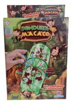 Jogo Divertido Pendura Macaco Com Varetas Infantil Polibrinq