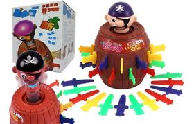Jogo Divertido Pula Pirata Barril Toys Import