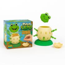 Jogo Divertido Pula Sapo c/24 Espadas - Polibrinq
