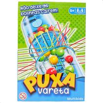 Jogo Divertido Puxa Vareta Multikids - BR2011 Jogo Divertido Puxa Vareta Multikids - BR2011