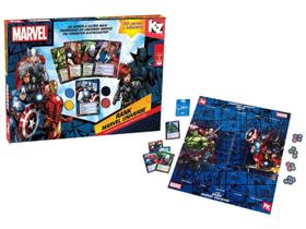 Jogo Divertido Rank Marvel Universe Com Cartas Para Duelar