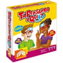 Jogo Divertido "Tá pensando o que" - COPAG Jogo Divertido "Tá pensando o que" - COPAG
