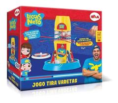 Jogo Divertido Tira Varetas Com Lucas Neto - Elka 1114