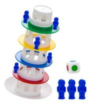 Jogo Divertido Torre Maluca Turista Equilibrio Equilibrista