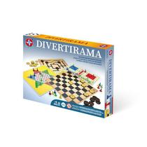 Jogo Divertirama - 4 em 1 ESTRELA