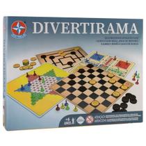 Jogo Divertirama, Brinquedos Estrela - 7896027557572 Jogo Divertirama, Brinquedos Estrela - 7896027557572