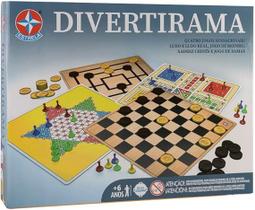 Jogo Divertirama, Brinquedos Estrela Jogo Divertirama, Brinquedos Estrela