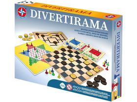 Jogo Divertirama de Tabuleiro Estrela Jogo Divertirama de Tabuleiro Estrela