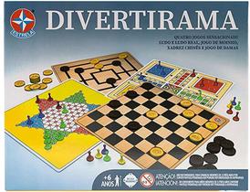 Jogo Divertirama Multicor - 1001603100115 Jogo Divertirama Multicor - 1001603100115