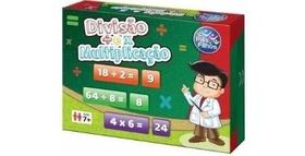 Jogo Divisão E Multiplicação - Pais & Filhos