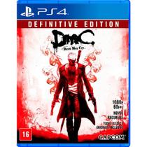 Jogo DmC Devil May Cry Definitive Edition, PS4 - CP000015PS4 Jogo DmC Devil May Cry Definitive Edition, PS4 - CP000015PS4