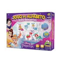Jogo do Alfabeto Didático Princesas Disney - Mimo Jogo do Alfabeto Didático Princesas Disney - Mimo
