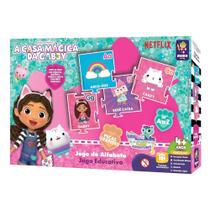 Jogo Do Alfabeto Educativo A Casa Mágica Da Gabby