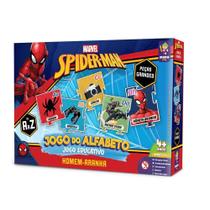 Jogo Do Alfabeto Homem Aranha - Mimo