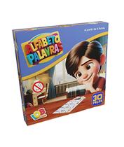 Jogo Do Alfabeto Palavras 30 peças IOB Educativo Para Professores E Alunos
