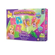 Jogo do Alfabeto Rapunzel - Mimo Toys