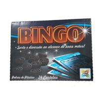 Jogo do Bingo 24 Cartelas 90 Fichas - Big Boy