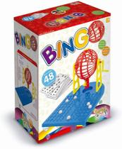 Jogo do Bingo 48 Cartelas Globo Giratório Kepler