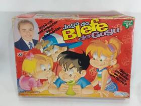 Jogo do Blefe do Gugu Glasslite