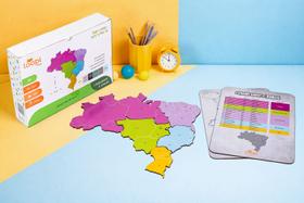 Jogo do Brasil Conhecendo Estados e Regiões Jogo do Brasil Conhecendo Estados e Regiões