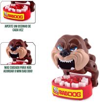 Jogo Do Cachorro Mini Bad Dog Interativo Presente Brinquedo 501 Polibrink