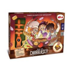 Jogo do Churrasco 1298- Elka
