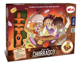 Jogo Do Churrasco Elka - 1298