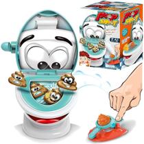 Jogo do Cocô Poop Shoot Lance Cocozinhos no Vaso o Mais Rápido Possível Engraçado Divertido e Diferente