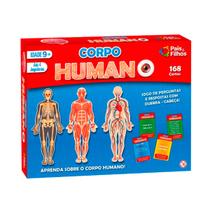 Jogo do Corpo Humano 168 Cartas - Pais e filhos