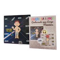 Jogo do Corpo Humano Aprenda Brincando Meninos