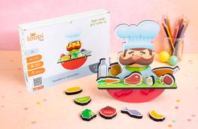 Jogo do Equilíbrio Alimentar: Nutrição e Habilidade