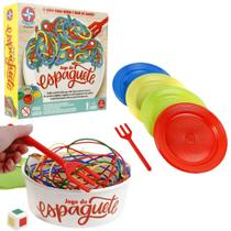 Jogo Do Espaguete Encha O Prato Brinquedo Infantil Original - Estrela
