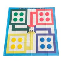 Jogo Do Ludo Infantil Pedagógico Educativo Escolar