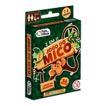 Jogo do Mico - 2 em 1: Diversão Clássica para Crianças e Adultos Pais & Filhos