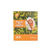 Jogo do Mico - Animais em Extinção, da Araquarela - Brinquedo Educativo de cartas - Cód. TB002 Jogo do Mico - Animais em Extinção, da Araquarela - Brinquedo Educativo de cartas - Cód. TB002