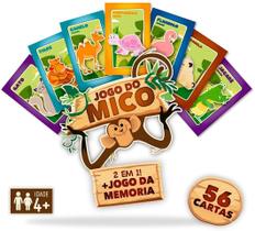 Jogo do Mico e Jogo da Memoria 2 em 1 c/ 56 Carta Jogo do Mico e Jogo da Memoria 2 em 1 c/ 56 Carta