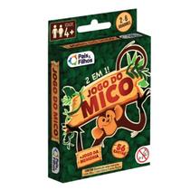 Jogo Do Mico + Jogo Da Memoria 2 Em 1 - Pais & Filhos Jogo Do Mico + Jogo Da Memoria 2 Em 1 - Pais & Filhos