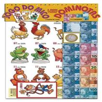 Jogo Do Mico + Jogo Dominotas 2 Em 1 Educativo