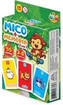 Jogo do mico + memória - 2 em 1