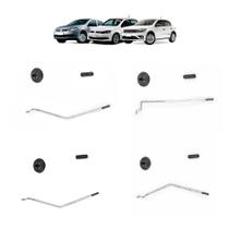 Jogo do Pino da Trava da Porta Gol Voyage Saveiro Diant Tras