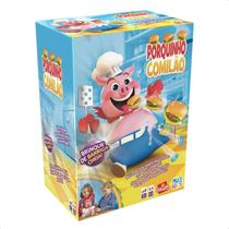 Jogo do Porquinho Comilão Explode Porcão - Multikids
