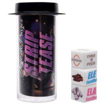 Jogo do Prazer Strip Tease 03 Cubos