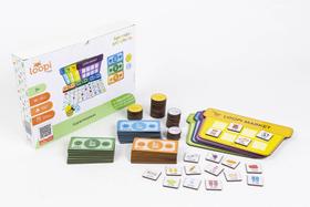 Jogo do Supermarket - Educação Financeira e Diversão para Crianças - Loopi Toys