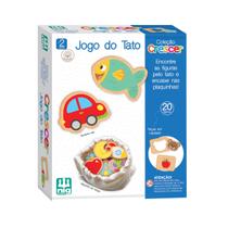 Jogo do Tato Brinquedo Encaixe Educativo Primeira Infância Jogo do Tato Brinquedo Encaixe Educativo Primeira Infância