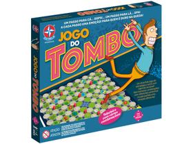 Jogo do Tombo de Tabuleiro Estrela Jogo do Tombo de Tabuleiro Estrela