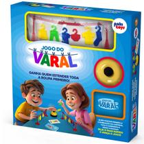 Jogo Do Varal Brinquedo Desafio Estratégia