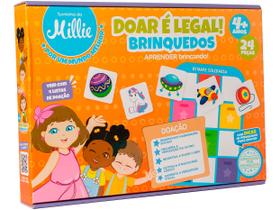 Jogo Doar é Legal! Brinquedos Tabuleiro Jogo Doar é Legal! Brinquedos Tabuleiro