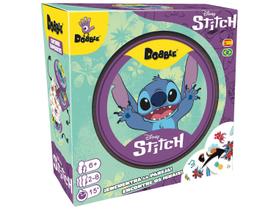 Jogo Dobble Disney Stitch Galápagos 57 Peças