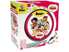 Jogo Dobble Turma da Mônica Galápagos 56 Peças