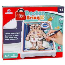 Jogo Doctor Brinq Operação Cirurgia Polibrinq PB513